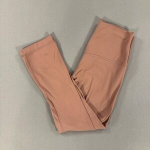 Lululemon Pants Womens‎ 6 Pink High Rise Capri Flare Leg Yoga 20.5 Inseam